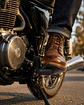 goma pata cambio moto para cuidar zapatos protector pata - Miniatura 11