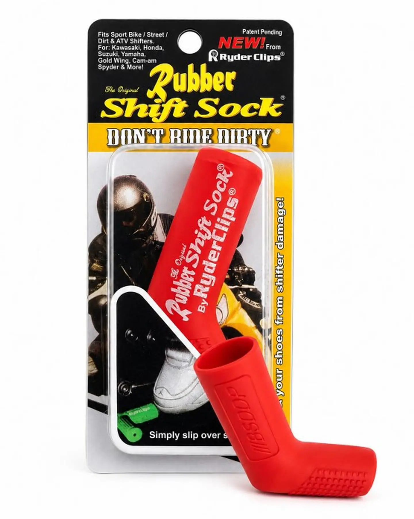 goma pata cambio moto para cuidar zapatos protector pata 6