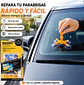 kit repara parabrisas piquetes auto piedras - Miniatura 4