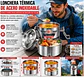 Termo de comida de acero inoxidable doble compartimento - Miniatura 6
