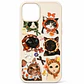 Carcasa Para iPhone Gatitos Gato Cariñositos Modelos Diseño Transparente iPhone 13. - 14 - 15 - Miniatura 1