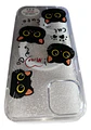 Carcasa iPhone Gatos Transparente/ iPhone 13-14-15 - Miniatura 3