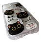 Carcasa iPhone Gatos Transparente/ iPhone 13-14-15 - Miniatura 4