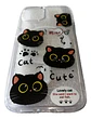 Carcasa iPhone Gatos Transparente/ iPhone 13-14-15 - Miniatura 5