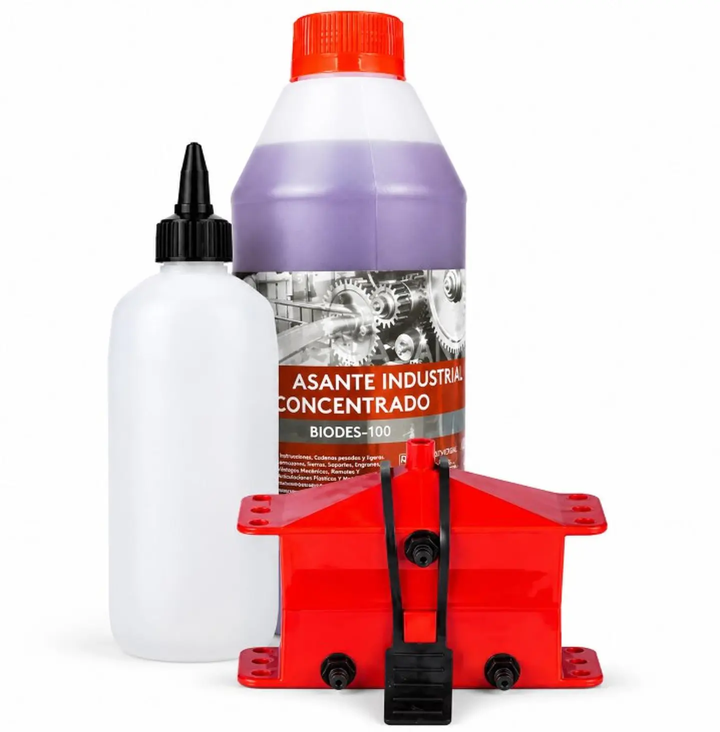 Kit moto limpia cadena desengrasante herramienta 1