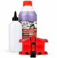 Kit moto limpia cadena desengrasante herramienta - Miniatura 1