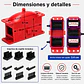 Kit moto limpia cadena desengrasante herramienta - Miniatura 5