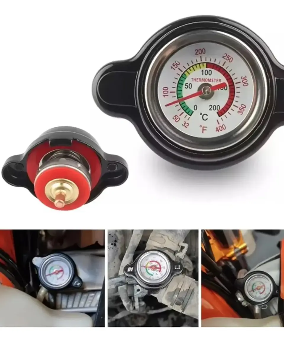 Sensor temperatura moto en radiador 4