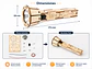 Linterna de juguete armable puzzle pintable - Miniatura 5