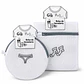 Bolsa De Lavado Malla Lavandería Para Ropa Delicada - Miniatura 1
