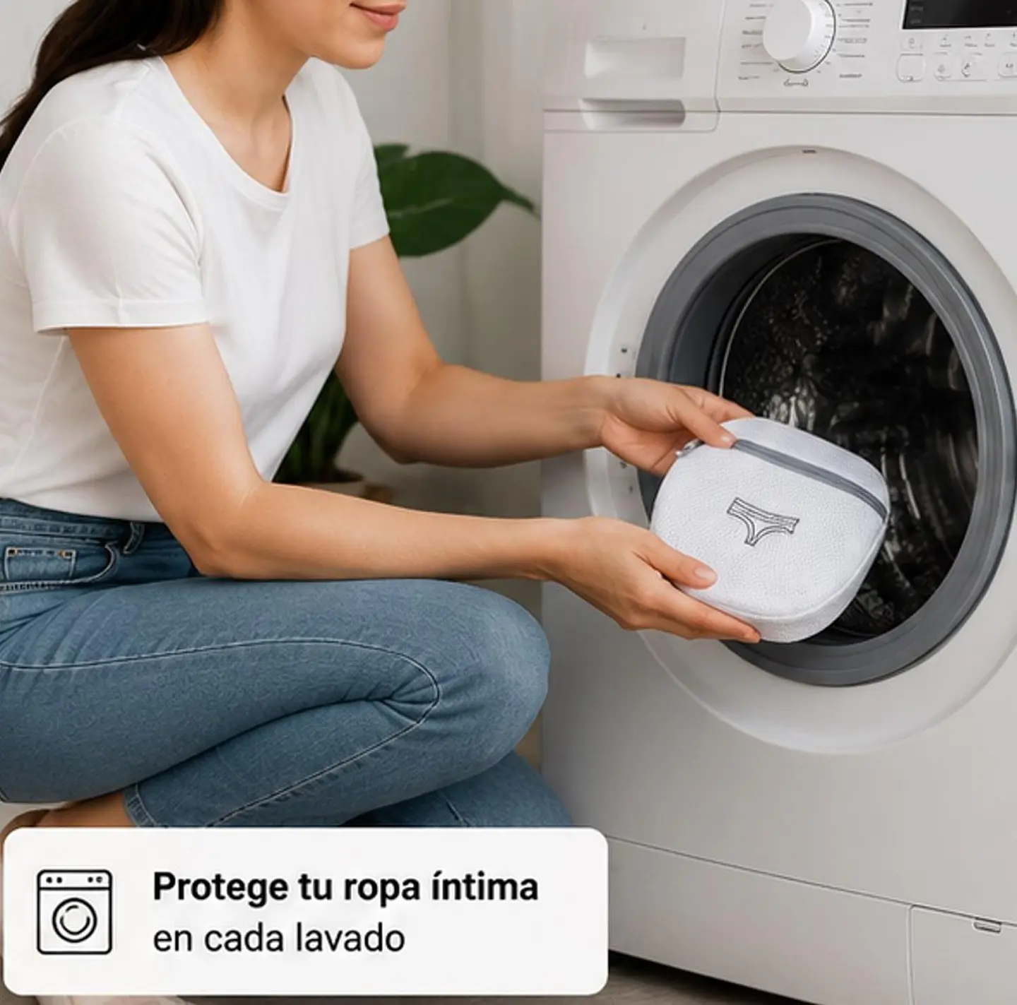 Bolsa De Lavado Malla Lavandería Para Ropa Delicada 3