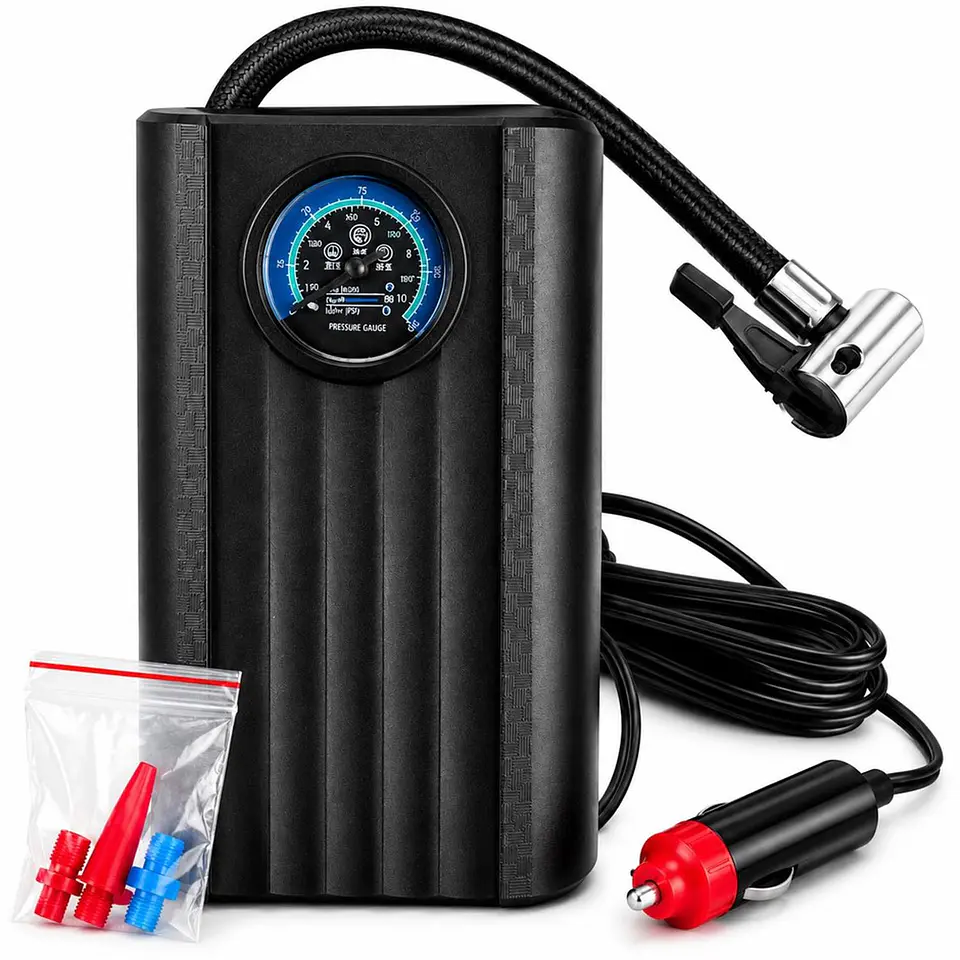 Compresor de aire mini eléctrico portátil 1