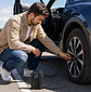 Compresor de aire mini eléctrico portátil - Miniatura 2