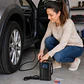 Compresor de aire mini eléctrico portátil - Miniatura 3