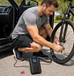 Compresor de aire mini eléctrico portátil - Miniatura 4