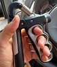 Ejercitador De Manos Hand Grip Fuerza Ajustable 5kg A 100kg Negro - Miniatura 4