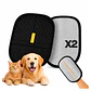 2 Guantes Quita Pelos Para Mascotas Perros Y Gatos - Miniatura 1