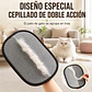 2 Guantes Quita Pelos Para Mascotas Perros Y Gatos - Miniatura 3