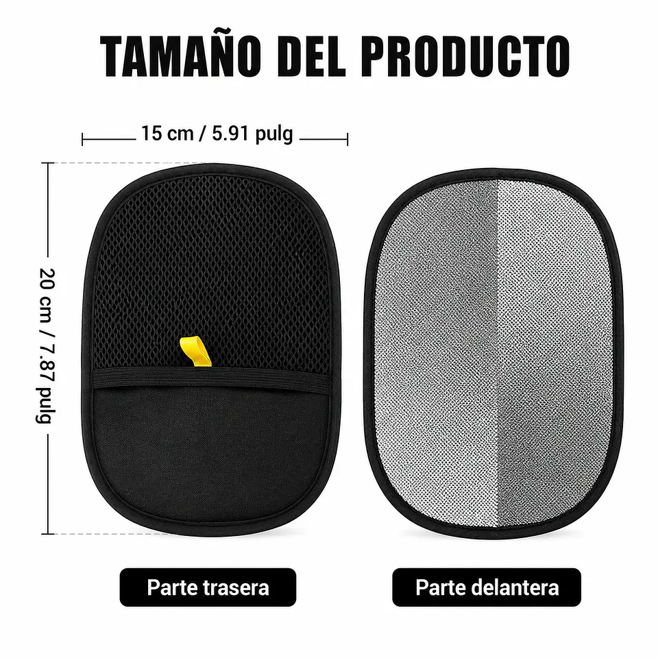 2 Guantes Quita Pelos Para Mascotas Perros Y Gatos 6