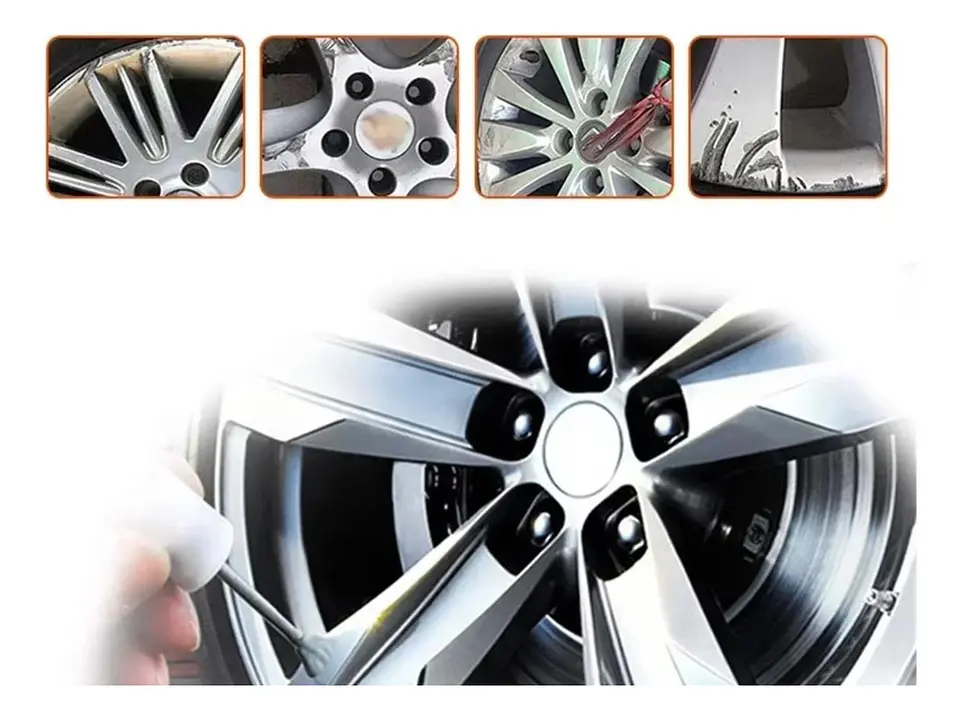 Kit Quitar Remover Rayones Raspones Llantas De Auto 5