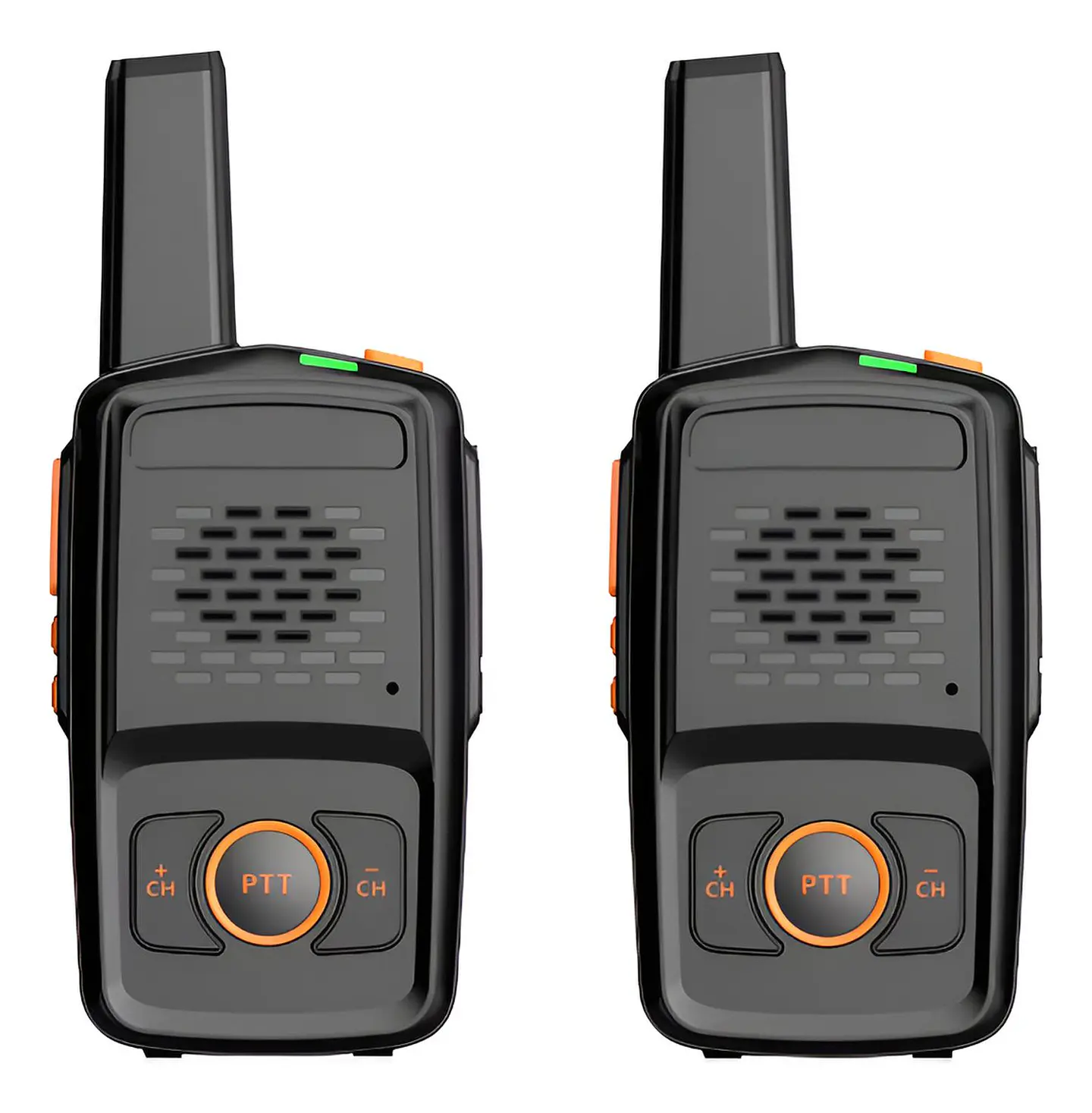 Radios Transmisor Walkie Talkie Negro Frecuencia 400-470mhz 1