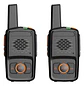 Radios Transmisor Walkie Talkie Negro Frecuencia 400-470mhz - Miniatura 1