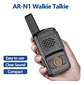Radios Transmisor Walkie Talkie Negro Frecuencia 400-470mhz - Miniatura 4
