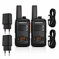 Radios Transmisor Walkie Talkie Negro Frecuencia 400-470mhz - Miniatura 5