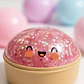 Slime Antiestres Regalo Squishy Slime Dumpling Kawaii Rosa Chicle - Miniatura 4