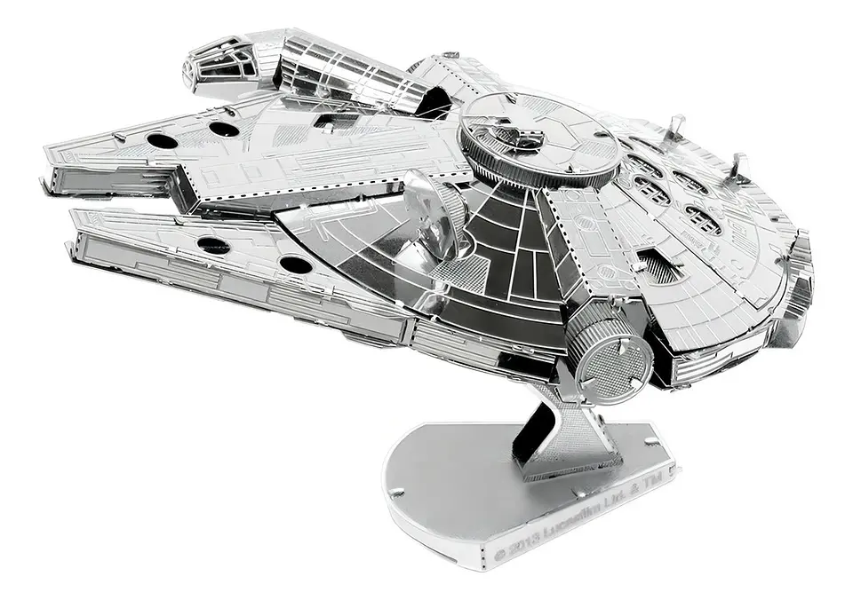Rompecabezas Metal 3d Puzzle Falcon 1