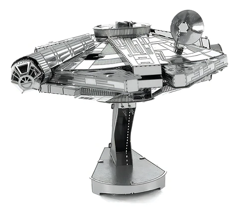 Rompecabezas Metal 3d Puzzle Falcon