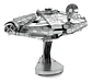 Rompecabezas Metal 3d Puzzle Falcon - Miniatura 2