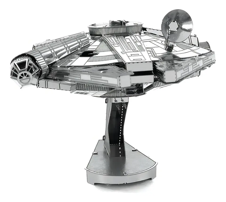 Rompecabezas Metal 3d Puzzle Falcon 2