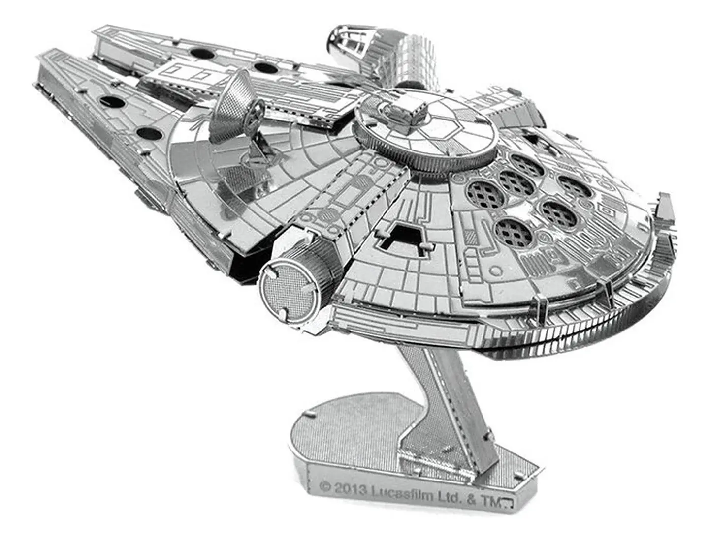 Rompecabezas Metal 3d Puzzle Falcon 3