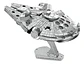 Rompecabezas Metal 3d Puzzle Falcon - Miniatura 3