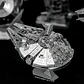 Rompecabezas Metal 3d Puzzle Falcon - Miniatura 4