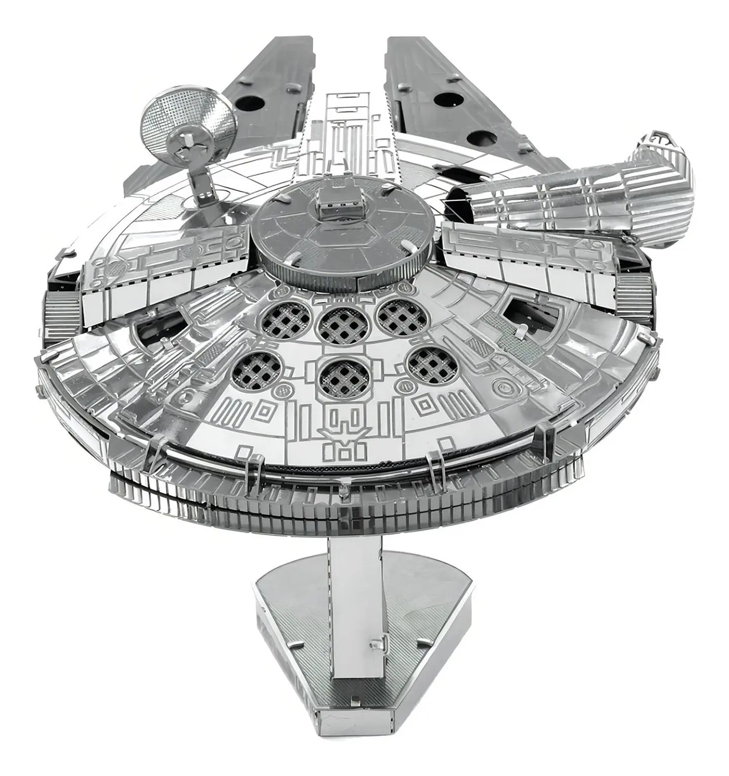 Rompecabezas Metal 3d Puzzle Falcon 5