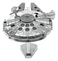 Rompecabezas Metal 3d Puzzle Falcon - Miniatura 5