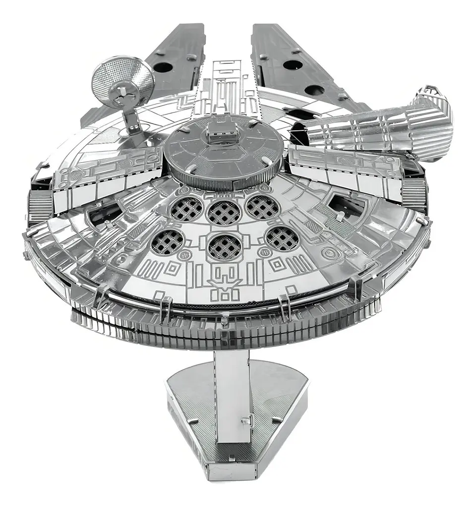Rompecabezas Metal 3d Puzzle Falcon 5
