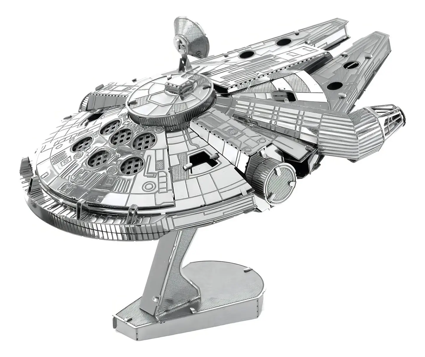 Rompecabezas Metal 3d Puzzle Falcon 6