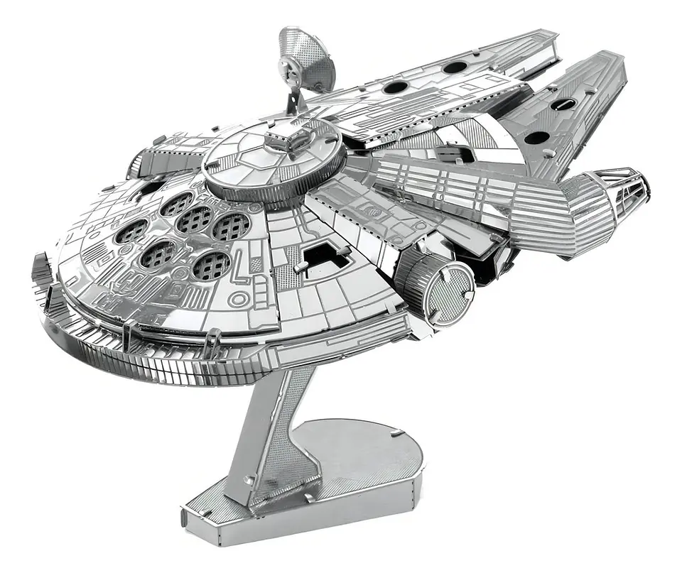 Rompecabezas Metal 3d Puzzle Falcon 6
