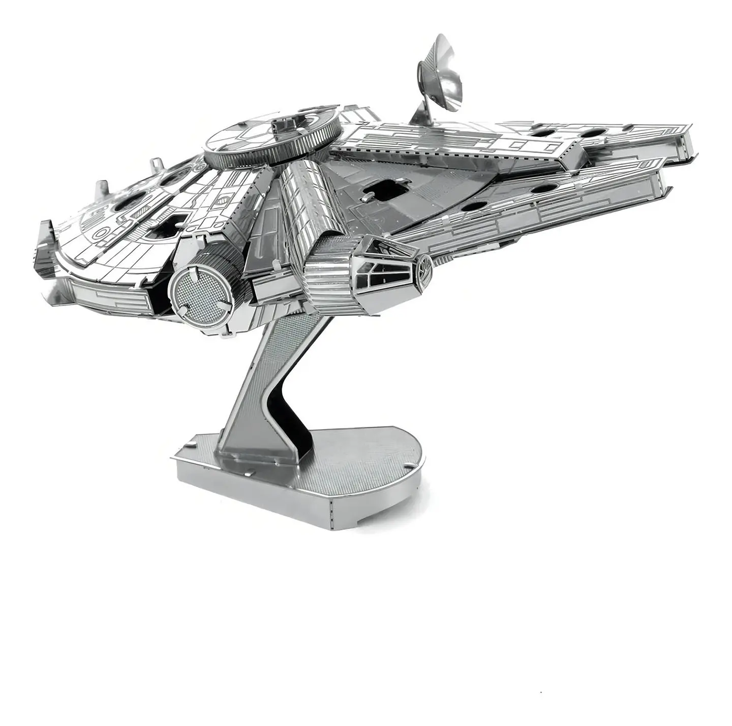 Rompecabezas Metal 3d Puzzle Falcon 7