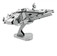 Rompecabezas Metal 3d Puzzle Falcon - Miniatura 7