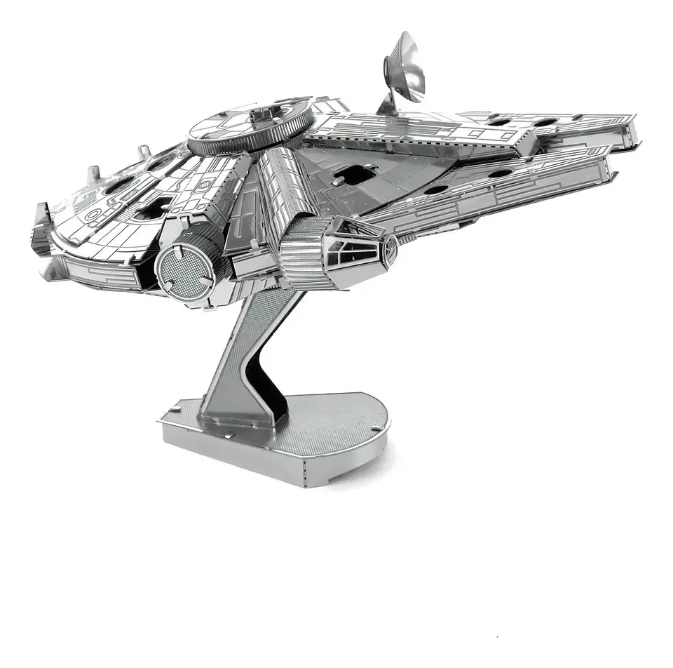 Rompecabezas Metal 3d Puzzle Falcon 7