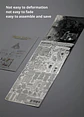 Rompecabezas Metal 3d Puzzle Falcon - Miniatura 10