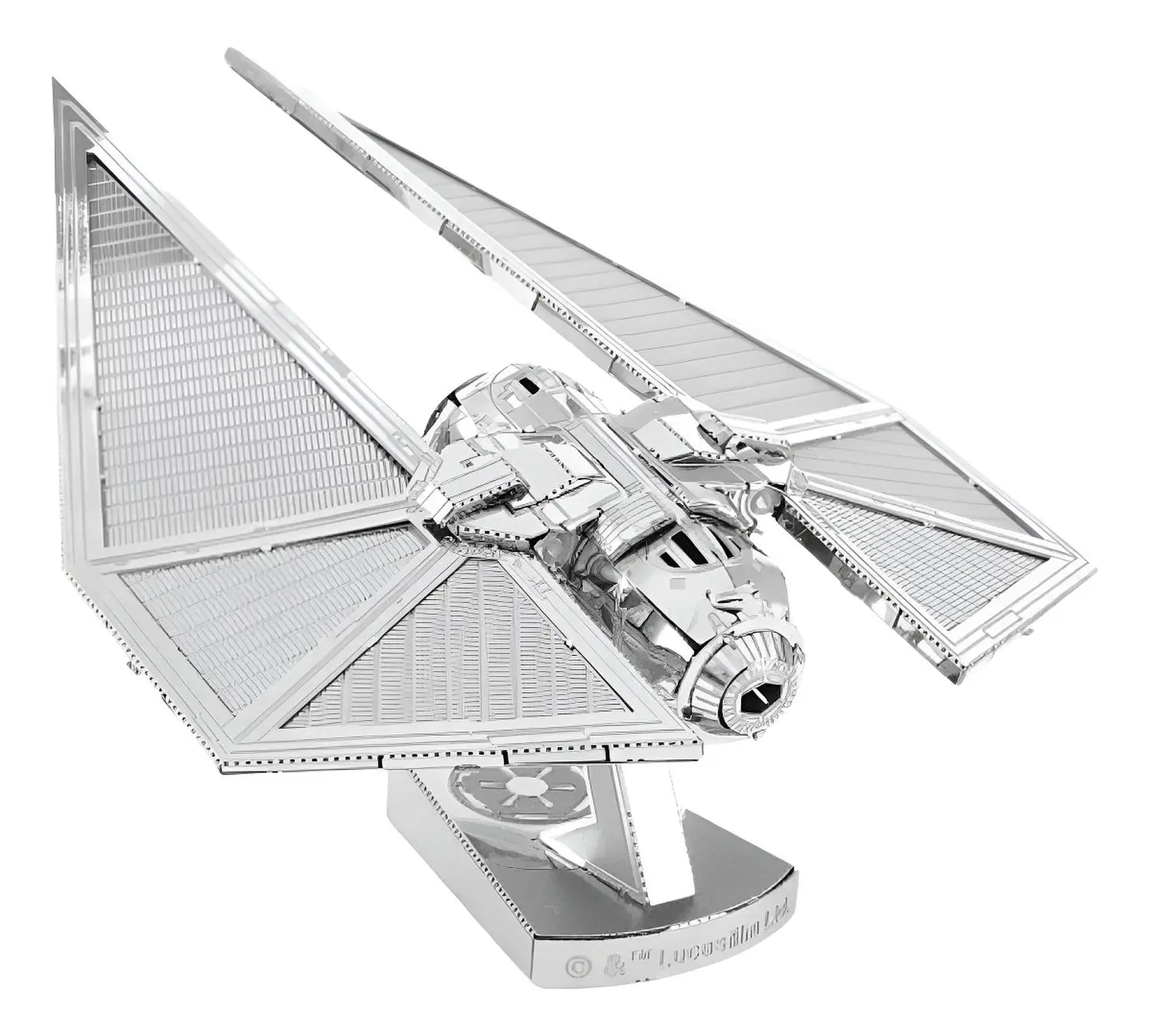 Rompecabezas Puzzle De Metal 3d Nave Tie Striker 1