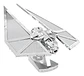 Rompecabezas Puzzle De Metal 3d Nave Tie Striker - Miniatura 1