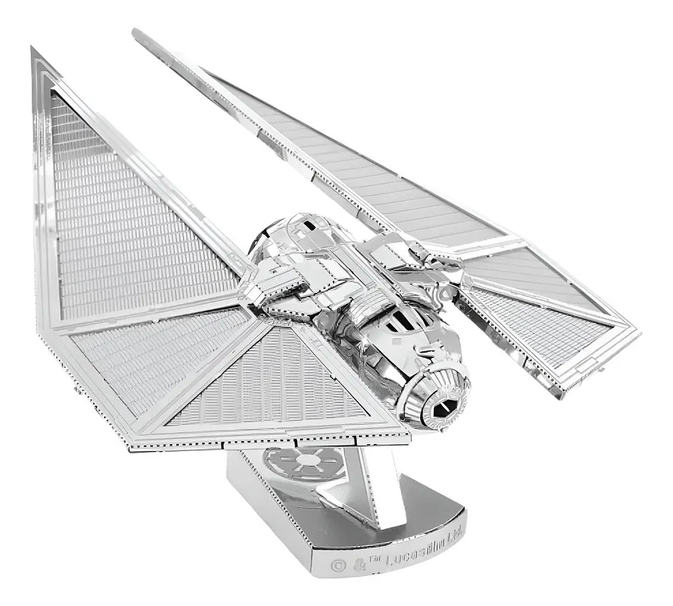 Rompecabezas Puzzle De Metal 3d Nave Tie Striker 1