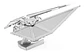 Rompecabezas Puzzle De Metal 3d Nave Tie Striker - Miniatura 6