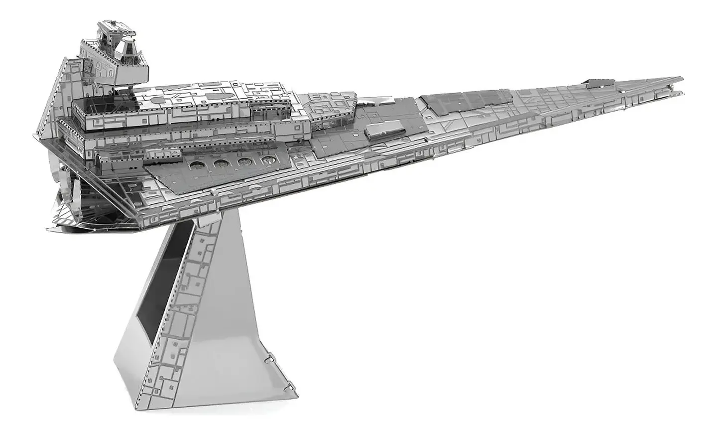 Rompecabezas Puzzle Metal 3d Nave Destroyer 2